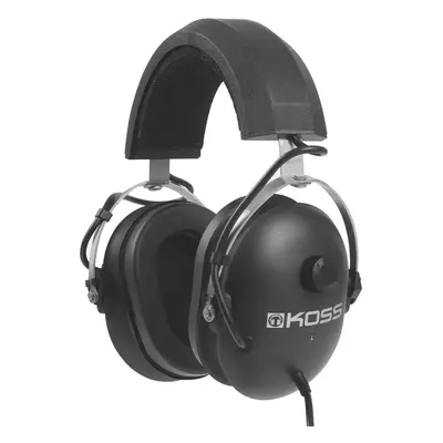 KOSS QZ99 Black On-ear Fülhallgató