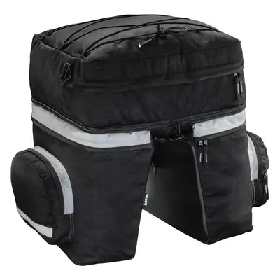 Hama Bicycle Pannier Parts Kettős kerékpáros utazótáska Black L