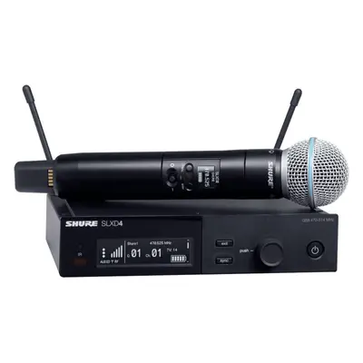 Shure SLXD24E/Beta58 Vezeték nélküli készlet J53