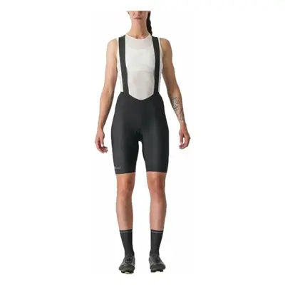 Castelli Espresso W DT Bibshort Black Nadrág kerékpározáshoz