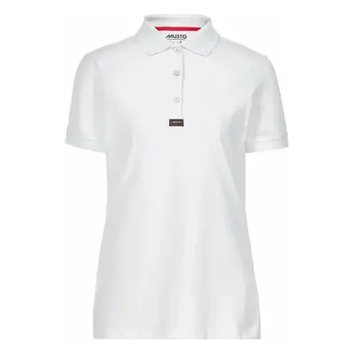 Musto W Essentials Pique Polo Ing White