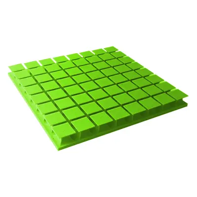 Mega Acoustic PA-PM8K-GR-60x60x6 Green Akusztikai panel