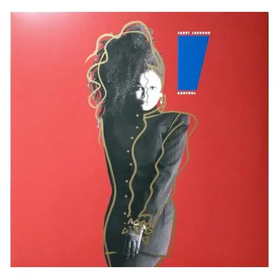 Janet Jackson - Control (LP)