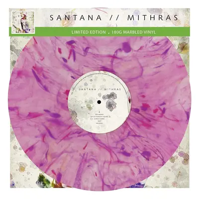 Santana - Mithras (Limited Edition) (Numbered) (Lilac Marbled Coloured) (LP)