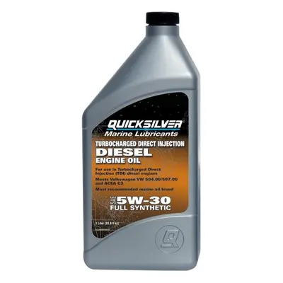 Quicksilver Full Synthetic TDI Engine Oil L Csónakmotor diesel olaj