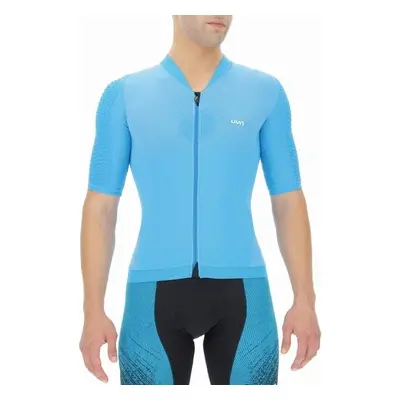 UYN Airwing OW Biking Man Short Sleeve Dzsörzi Turquoise/Black