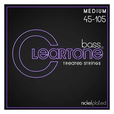 Cleartone Medium Basszusgitár húr