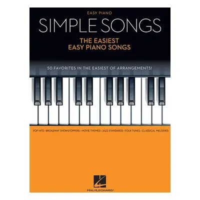 Hal Leonard Simple Songs - The Easiest Easy Piano Songs Kották