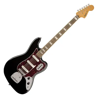 Fender Squier Classic Vibe Bass VI IL Black Elektromos basszusgitár