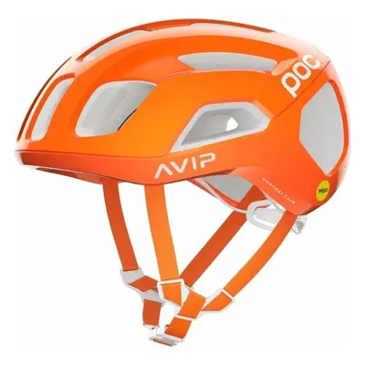 POC Ventral Air MIPS Fluorescent Orange Kerékpár sisak