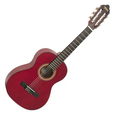 Valencia VC203 Transparent Wine Red Klasszikus gitár