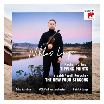 Niklas Liepe - Rachel Portman: Tipping Points, Vivaldi/Kerschek: The New Four Seasons (2 CD)