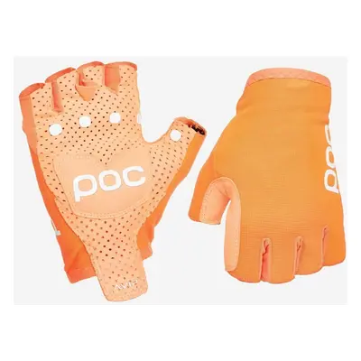 POC AVIP Glove Short Zink Orange Kesztyű kerékpározáshoz