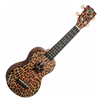 Mahalo MA1CH Art II Series Cheetah Szoprán ukulele