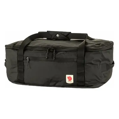 Fjällräven High Coast Duffel Black Outdoor hátizsák