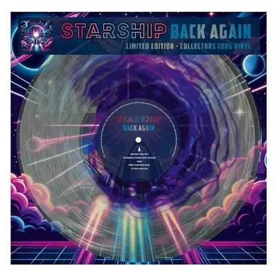 Starship - Back Again (Swirl Coloured) (Limited Edition) (180 g) (LP)