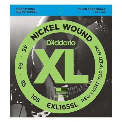 D'Addario EXL165SL Basszusgitár húr