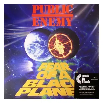 Public Enemy - Fear Of A Black Planet (LP)