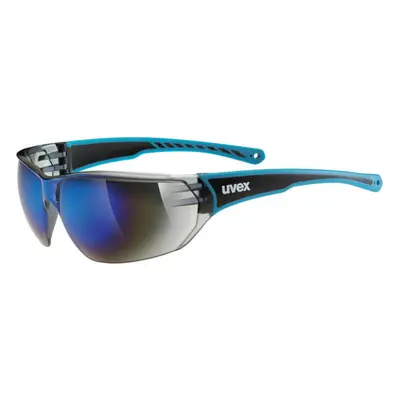 UVEX Sportstyle Blue/Mirror Blue Kerékpáros szemüveg