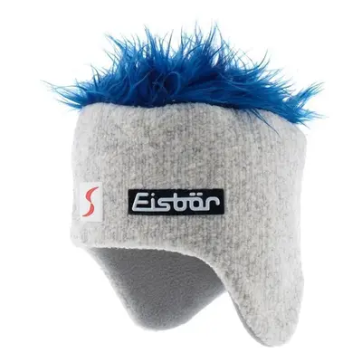 Eisbär Cocker Skipool Beanie Silver/Blue Sapka