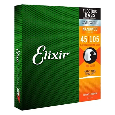 Elixir Nanoweb Basszusgitár húr