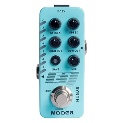 MOOER E7 PGS Gitáreffekt