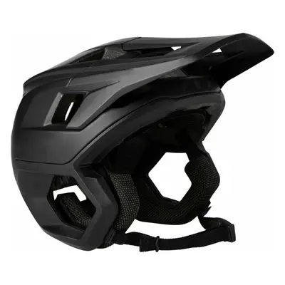 FOX Dropframe Pro Helmet Black Kerékpár sisak