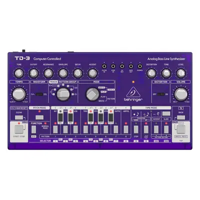 Behringer TD-3 Szintetizátor Purple