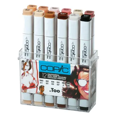 Copic Classic Tintapatron Skin Tones Colours db