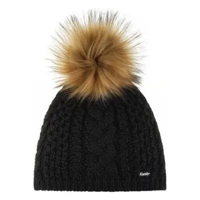 Eisbär Afra Lux Beanie Black/Real Sapka