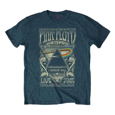 Pink Floyd Ing Carnegie Hall Poster Denim Blue