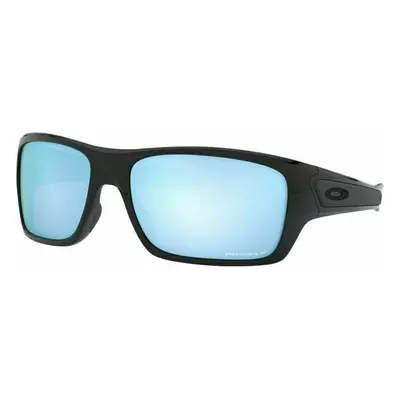 Oakley Turbine Polished Black/Prizm Deep Water Polarized Sport szemüveg