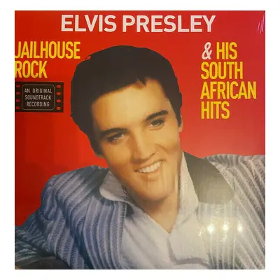 Elvis Presley - Jailhouse Rock & His South African Hits (Blue Vinyl) (LP)