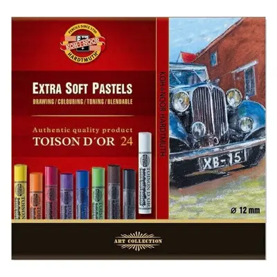 KOH-I-NOOR Set of Artist's Extra Soft Pastels Szárazpasztell készlet db