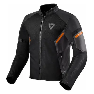 Rev'it! Jacket GT-R Air Black/Neon Orange Textildzseki