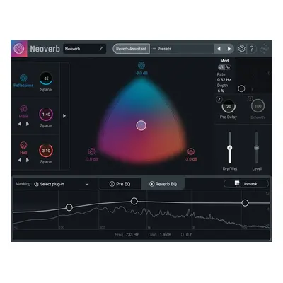 iZotope Neoverb EDU (Digitális termék)