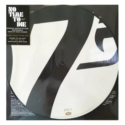 Hans Zimmer - No Time To Die - Original Motion Picture Soundtrack (Picture Disc) (2 LP)