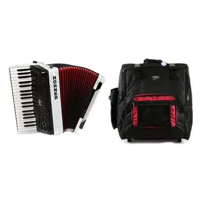 Hohner A16711 SET Billentyűs harmonika White