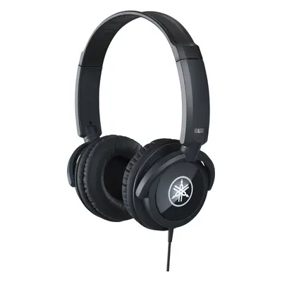 Yamaha HPH Black On-ear Fülhallgató