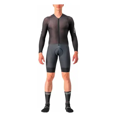 Castelli Body Paint 4.X Speed Suit Dzsörzi-Rövidnadrág Black