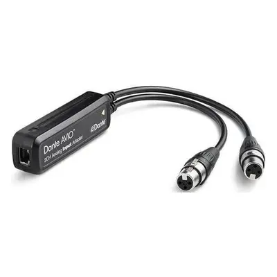 Audinate Dante AVIO Analog Input Adapter 2-Channel Digitális audió átalakító