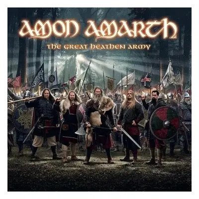 Amon Amarth - The Great Heathen Army (LP)