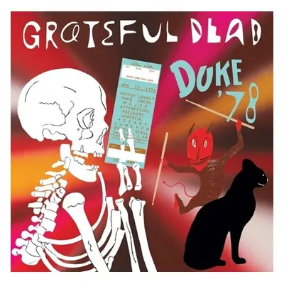 Grateful Dead - Duke '78 (Limited Edition) (4 LP)