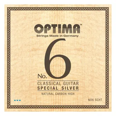 Optima NO6-SCHT Special Silver No.6 Classics Klasszikus nylon húrok