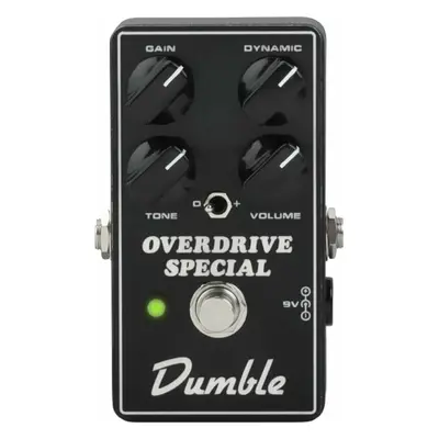 British Pedal Company Dumble Blackface Overdrive Gitáreffekt