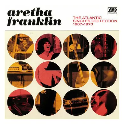 Aretha Franklin - The Atlantic Singles Collection - (LP)