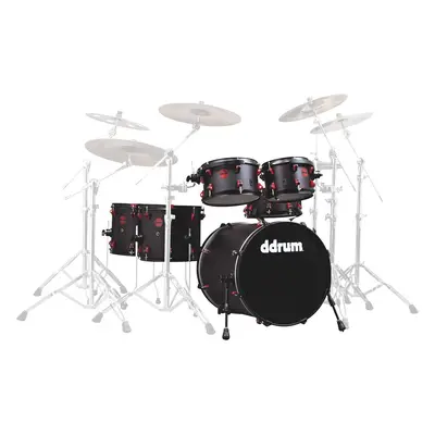 DDRUM Hybrid Acoustic/Trigger Black Dobszett