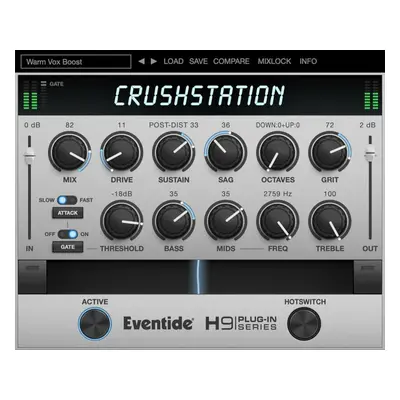 Eventide CrushStation (Digitális termék)