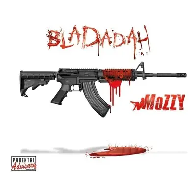 Mozzy - Bladadah (Red Splatter On Clear Coloured) (2 LP)