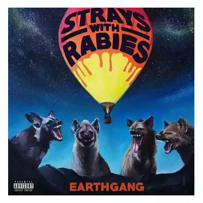 Earthgang - Strays With Rabies (Ghostly Clear + Cobalt & Neon Coral Coloured) (2 LP)